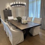 Farmhouse Wood Dining Table Top