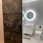 Zinc Panel Barn Door